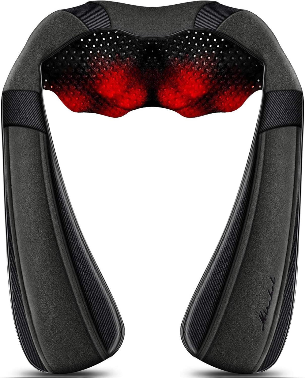 Neck Massager, Back Massager with Heat, Electric Shoulder Massager, Shiatsu Back Neck Massager Relief Back Pain, Neck Pain, Back and Neck Massager Birthday Gifts