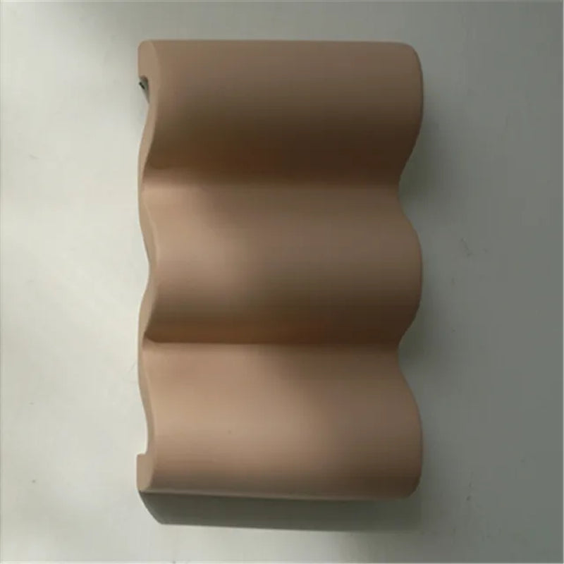 Nordic Concrete Soap Holder Soft Color Cement Soaps Support Case Plate Dish Tray Jewelry Organizer Home Bathroom Decorative