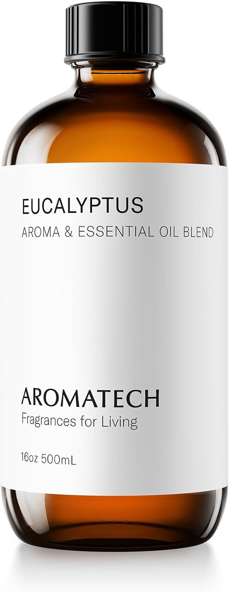 Eucalyptus Aroma Oil for Scent Diffuser - Luxurious Aroma Essential Oils Blend of Eucalyptus, Rosemary, White Citrus, Sweet Ylang Ylang, and Cedar Wood Fragrance Oil for Diffuser - 500Ml
