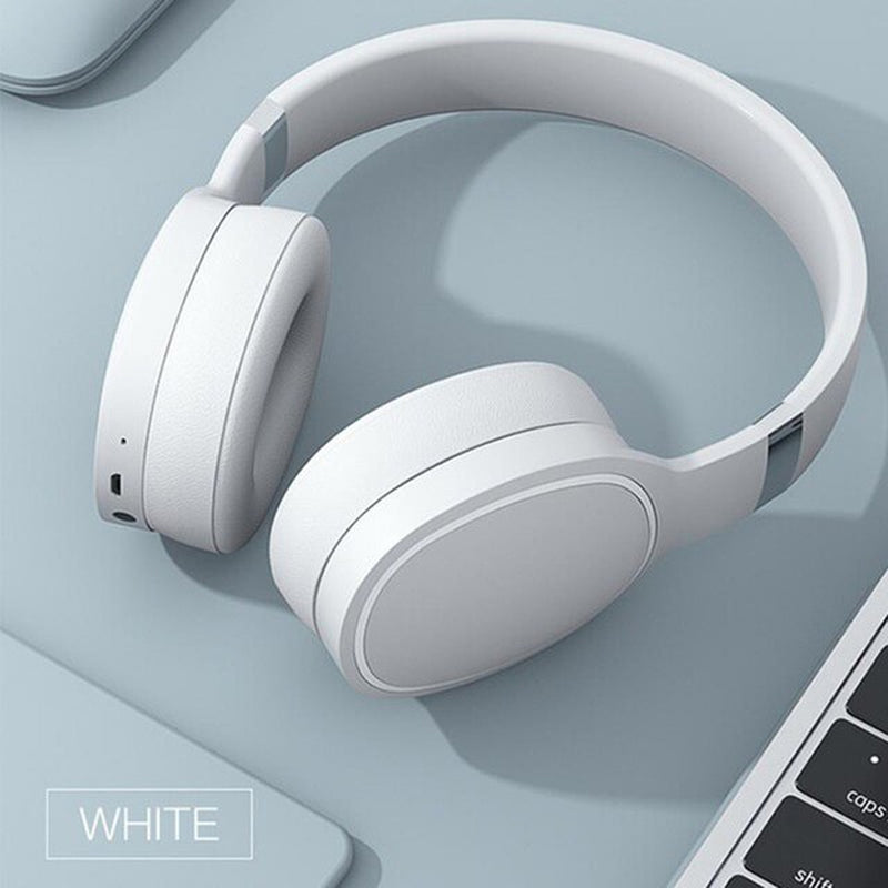 Bluetooth 5.0 Headphones Headset Fashionable Wireless Stereo HIFI Headphones for Phones PC and Music Support 3.5Mm Audio
