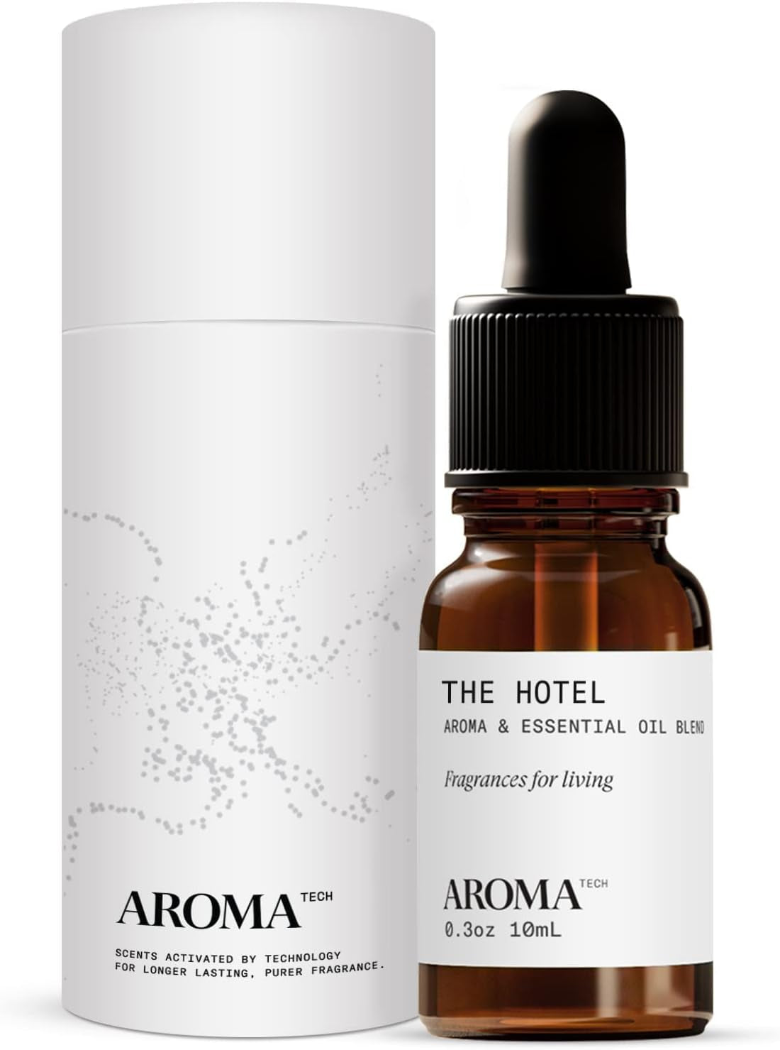 the Hotel Aroma Essential Oil Blend Stocking Stuffers, Aromatherapy Diffuser Oil, Holiday Gifts with Peach, Lavender & Pine, for Diffuser, Humidifier - 0.3 Fl Oz, 10 Ml